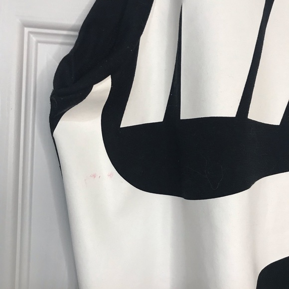 Nike Women's Black Crop Top *flawed* - Picture 6 of 8